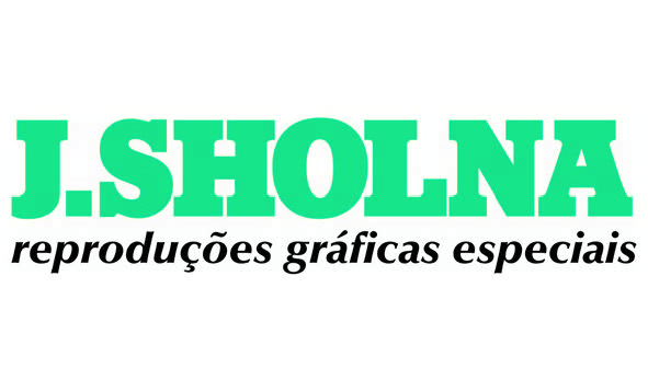 Logo J.Sholna Reproduções Gráficas