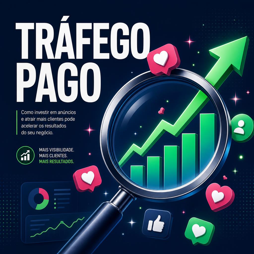 Tráfego pago para pequenas empresas: o que funciona em 2026 (e o que é desperdício)